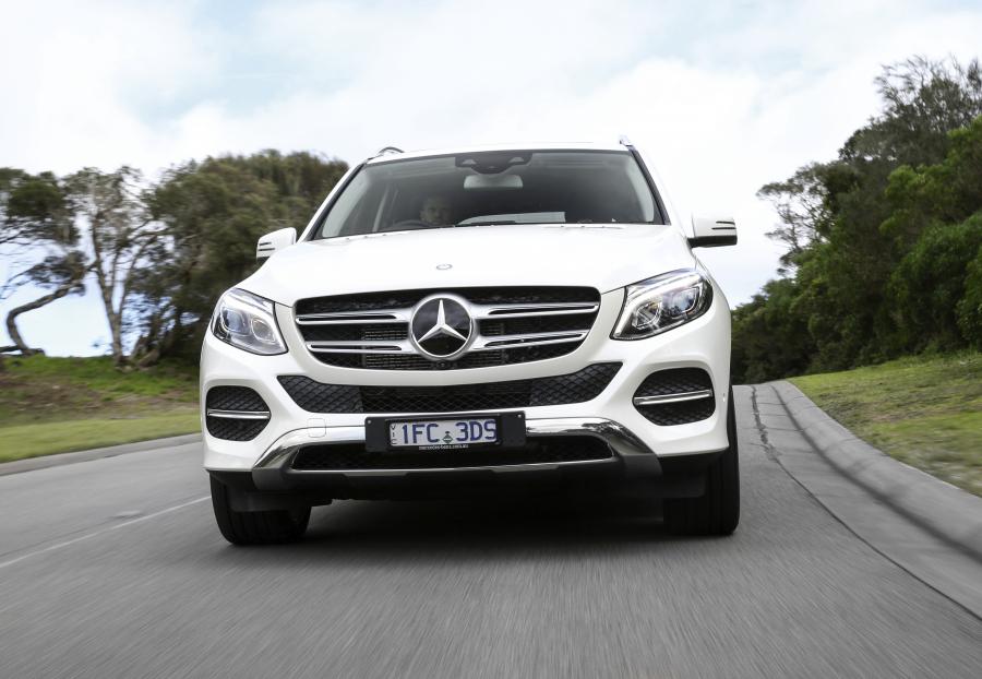  Mercedes-Benz GLE500 e 4Matic 2016 года  (AU) (фото 11 из 22)